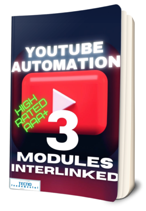 YouTube Automation-A 3 Module course by Tecno Fundamental