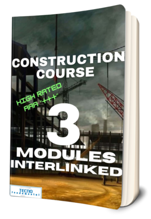 Construction - A 3 Module course by Tecno Fundamental