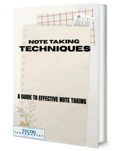 Note-Taking Techniques-A Guide to Effective Note-Taking