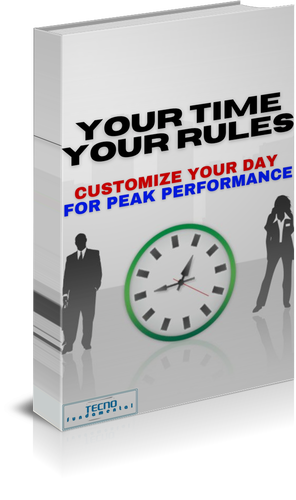 Your Time, Your Rules - Customizing Your Day For Peak Performance