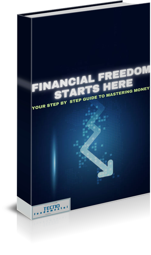 Financial Freedom Starts Here-Your StepbyStep Guide to Mastering Money